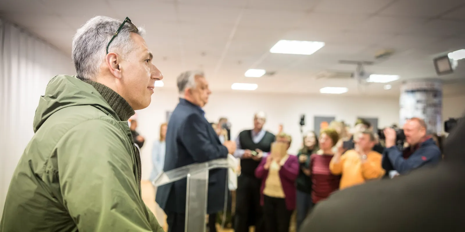 Lázár János is megszólalt a Hősök terén történt eseményekről