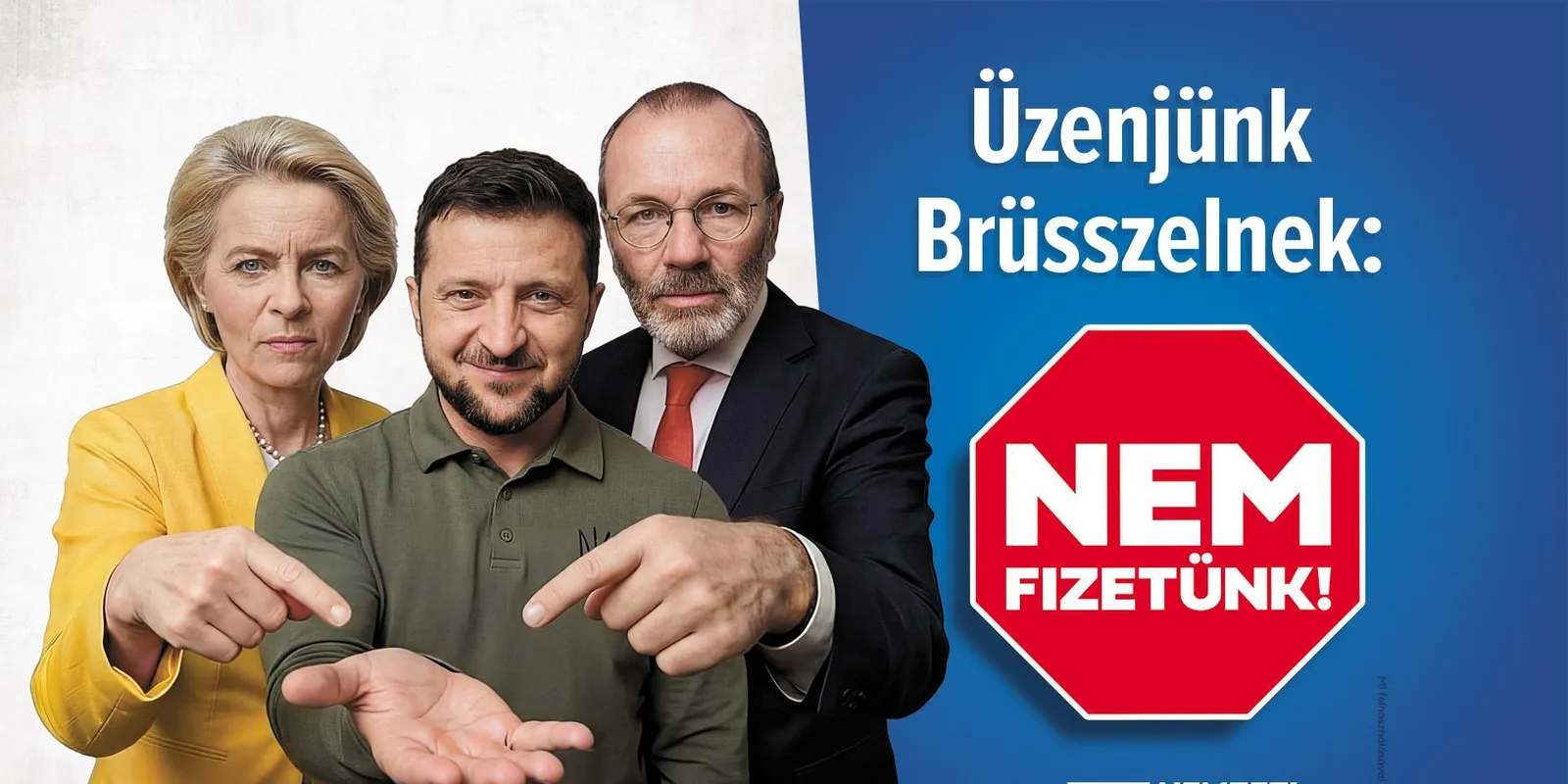 Most még nemet mondhatunk a magyarok kifosztására