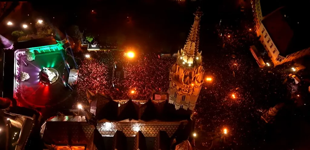 Választás 2026-Orbán Viktor záróünnepség szentháromság tér