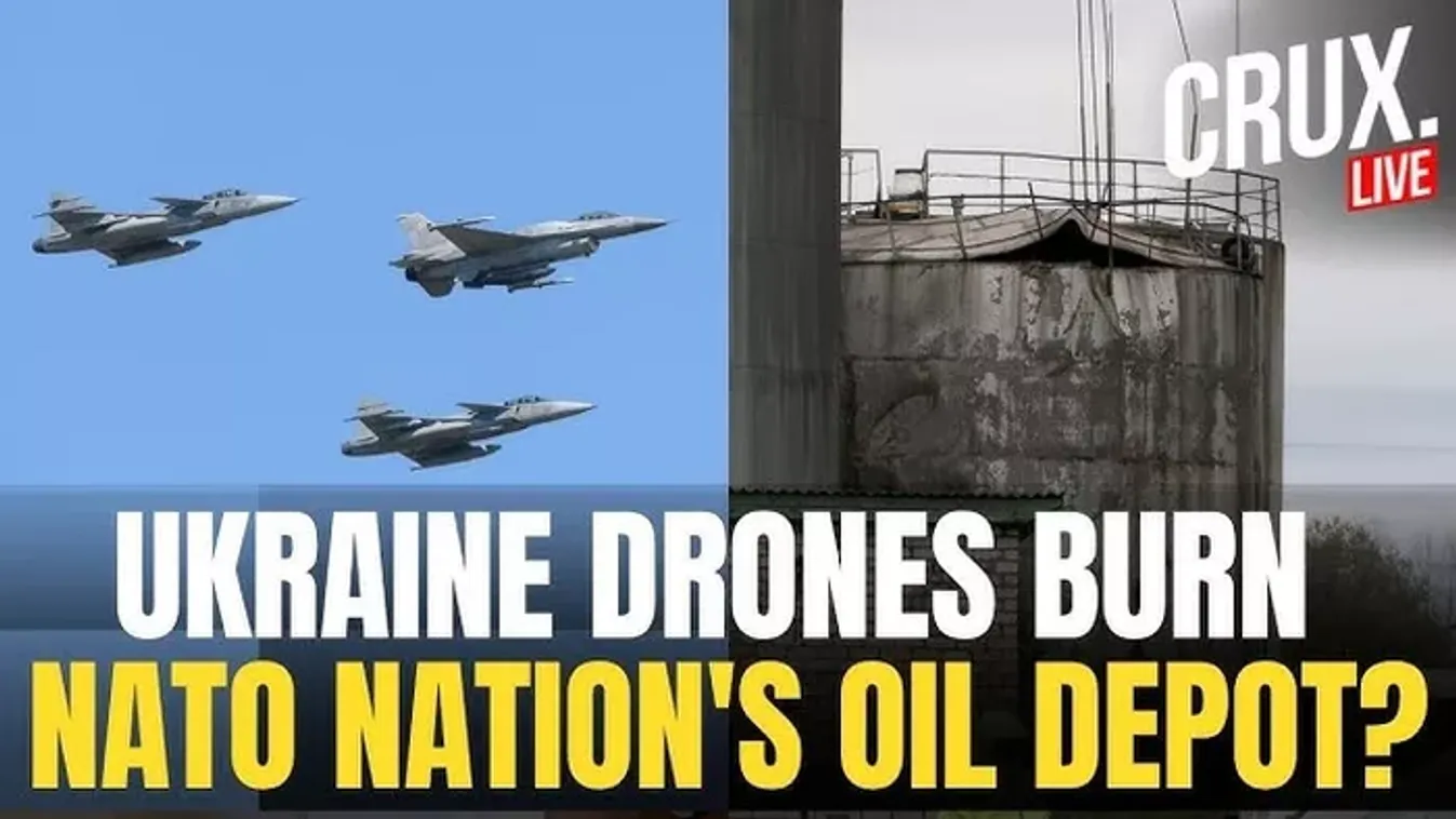 Ukrán drónok zuhantak Lettországra