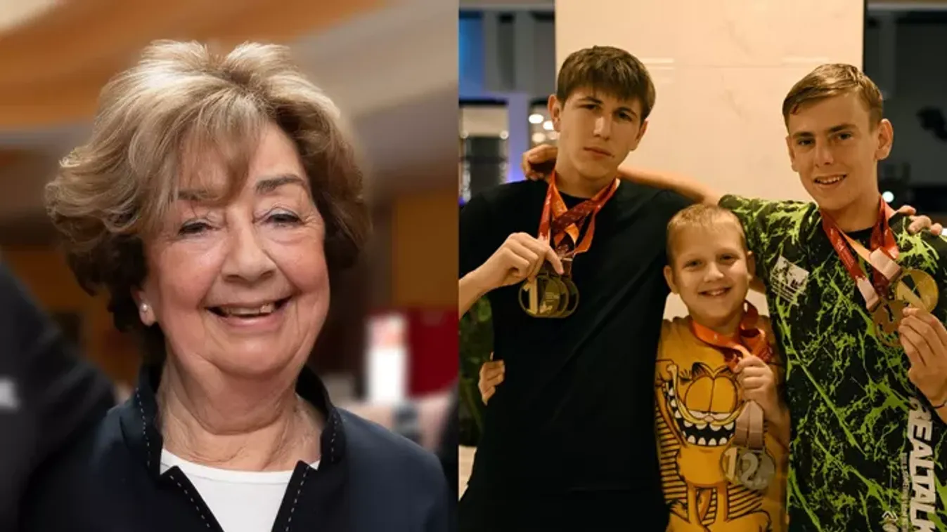 Zsuzsa a szervátültetett gyerekekért és családjaikért küzd