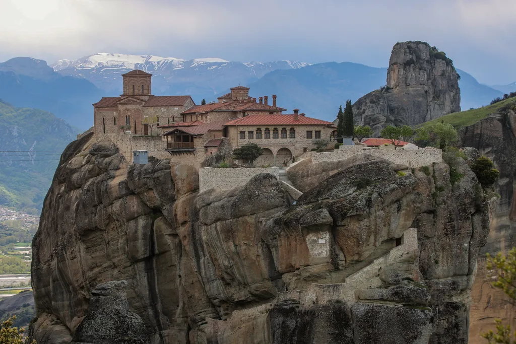 Csodálatos kilátóhelyek-világszerte
Meteora, Görögország
Monasteries of Meteora in Greece