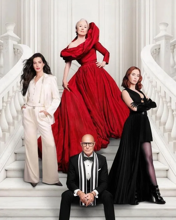 Stanley Tucci  életét megváltoztatta Felicity Blunt.
