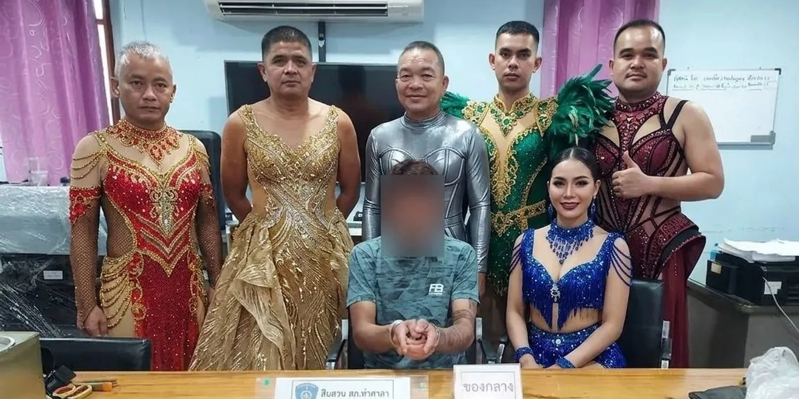 Transzvesztitának öltözve fogtak el egy drogdílert a rendőrök