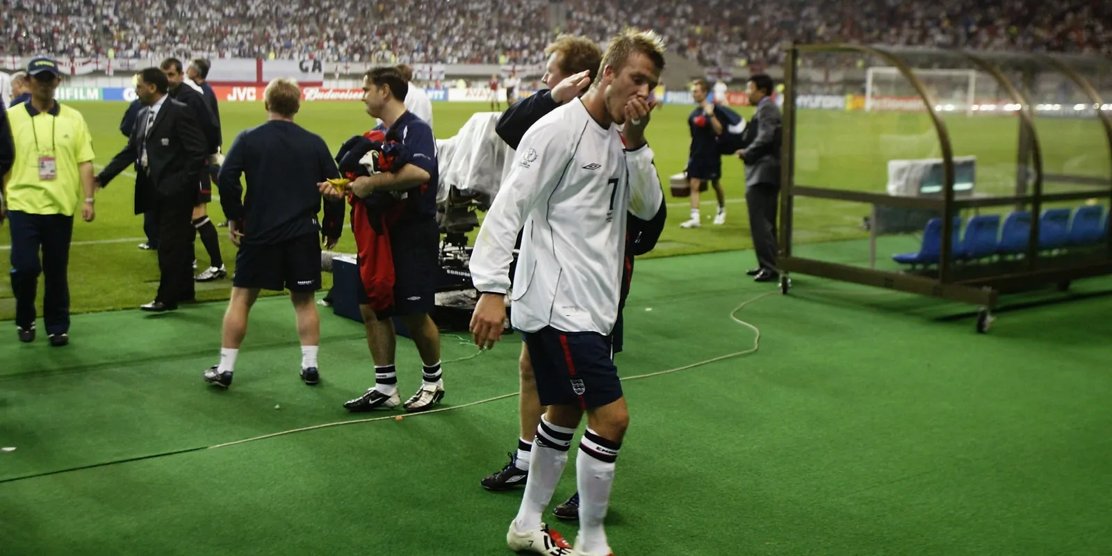 David Beckham új frizurája sokkolta a világot a vb-n