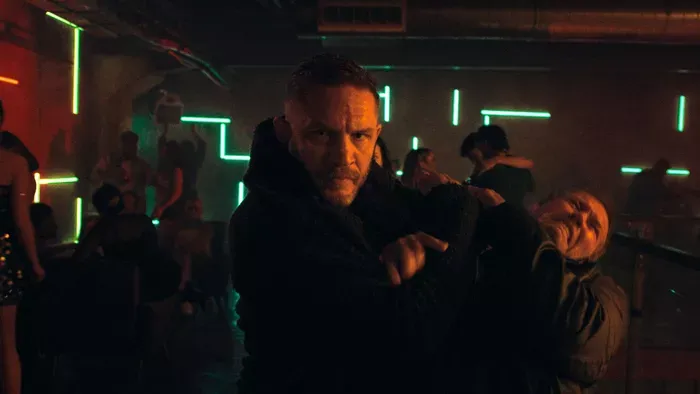 Tom Hardy állandó feszültséget okozott a forgatásokon