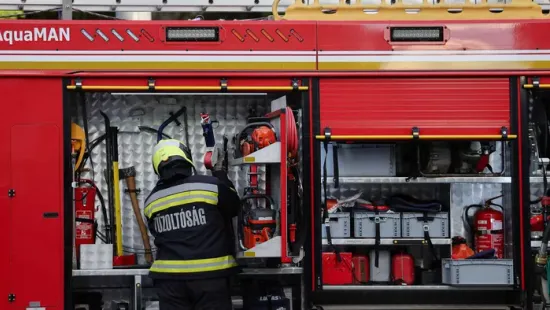 Baleset történt Budapesten, félpályán halad a forgalom
