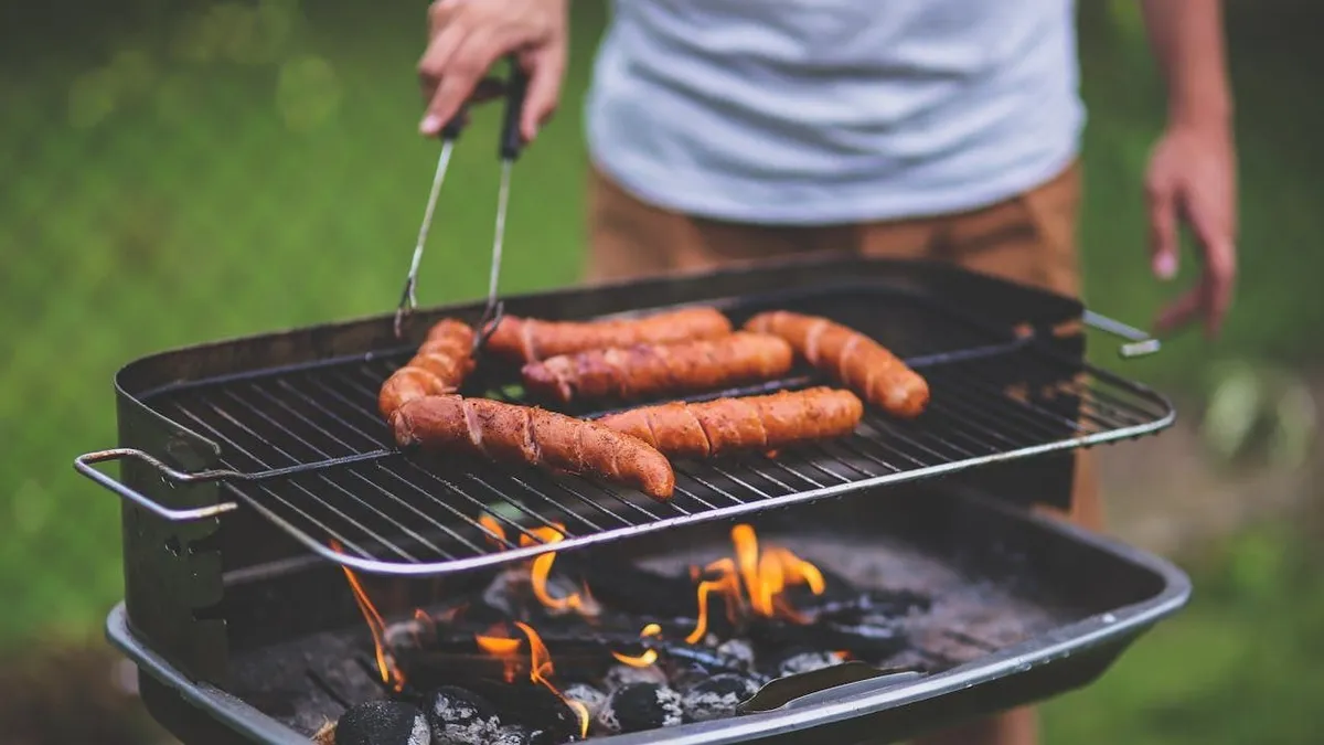 Spirálvirsli? Grillre fel!