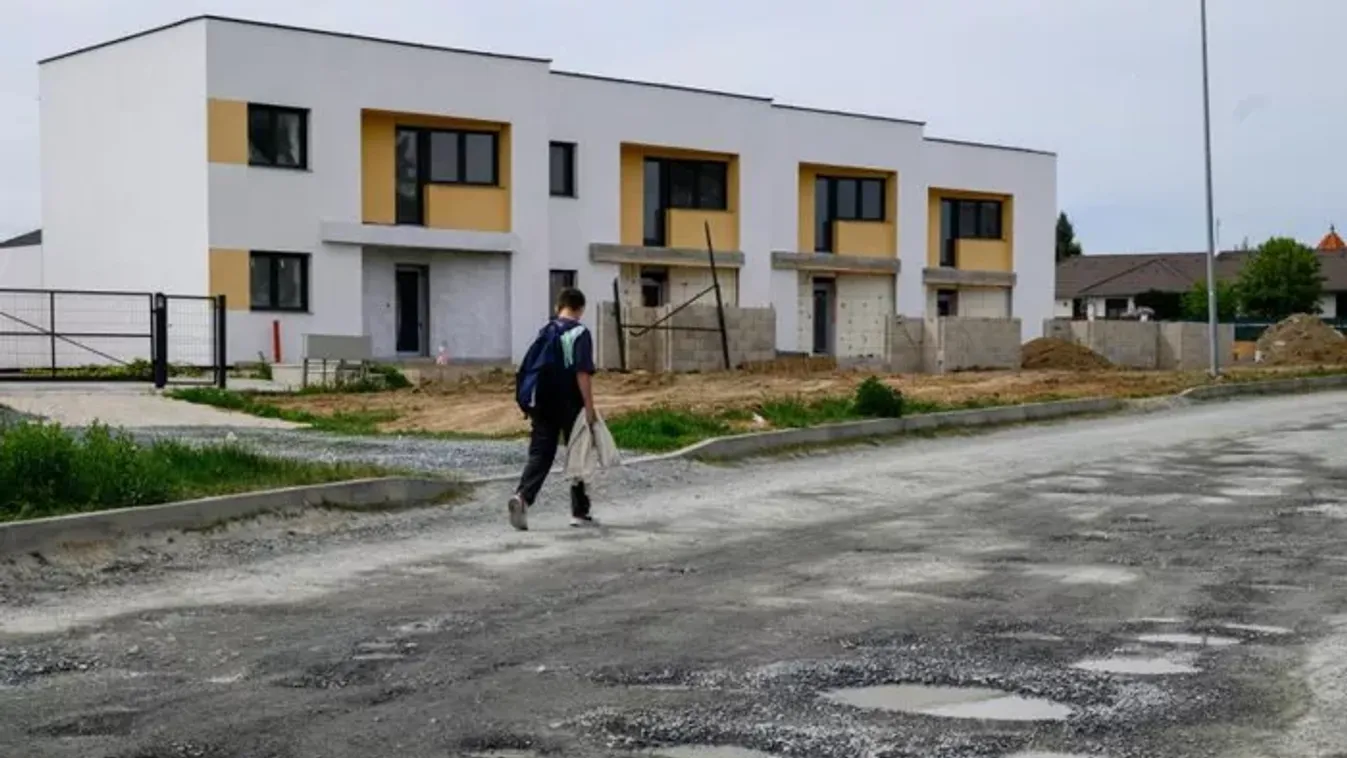 Utcai azbesztszennyezés most már Zalaegerszegen is