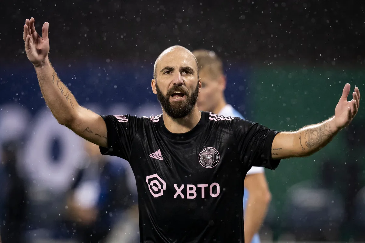 Gonzalo Higuaín aligha örült, ha látta, mit műveltek a képével