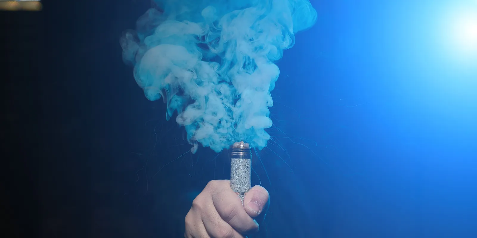 E-cigaretta okozta tüdeje összeomlását a férfinak