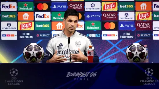 Buli vagy alvás? Így tölti az utolsó éjszakát az Arsenal edzője a budapesti döntő előtt