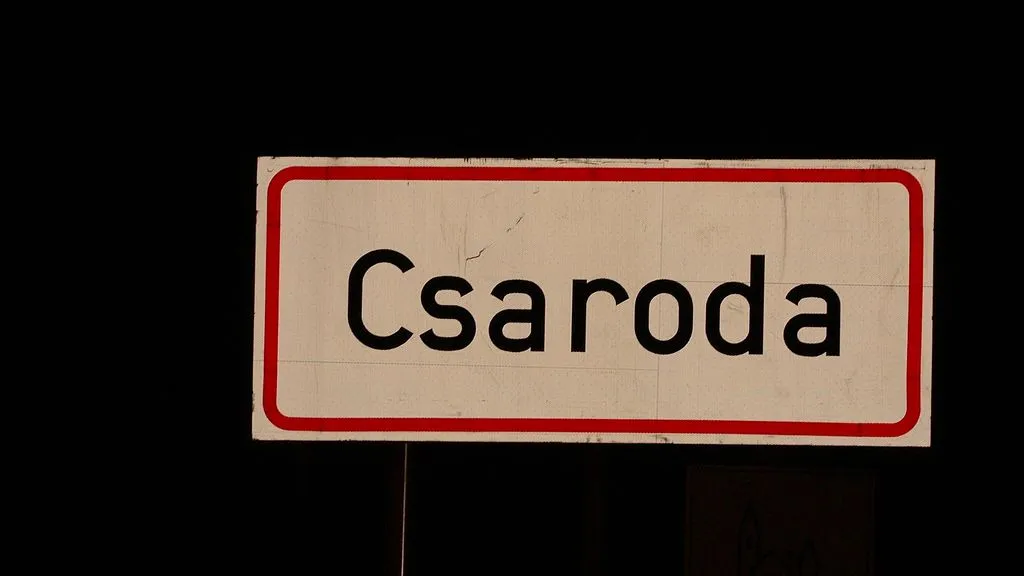 traktor, erdő, Csaroda, pótkocsi