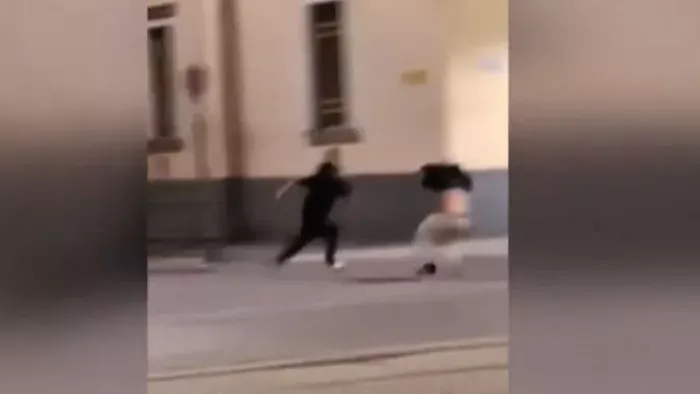 Sokkoló videón a debreceni tömegverekedés