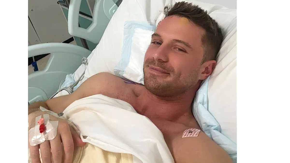 Fejfájás gyötörte, rákkal diagnosztizálták. Fotó: Just Giving