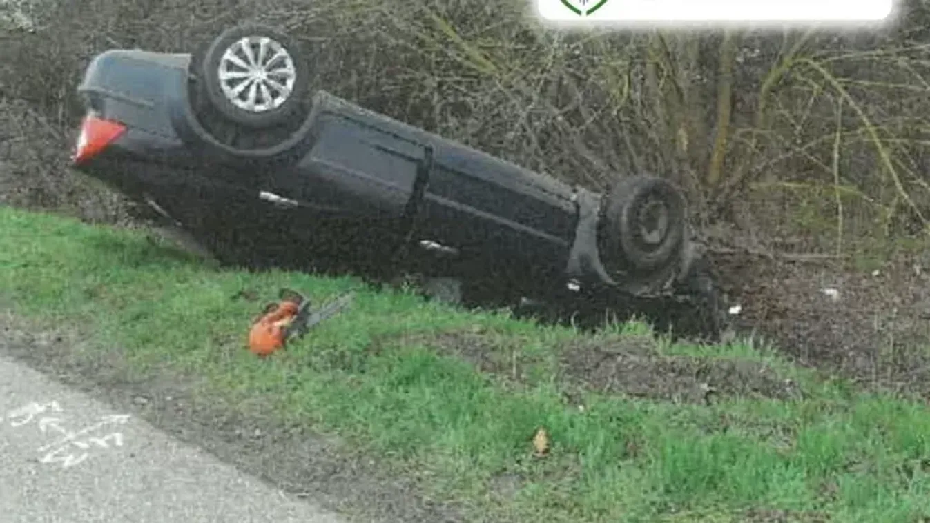 Saját családját juttatta kórházba a felelőtlen sofőr