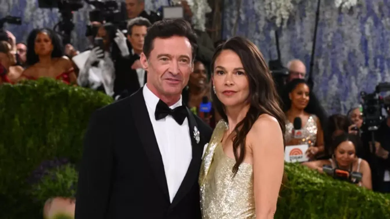 Hugh Jackman a vörös szőnyegen árulta el volt feleségét