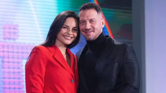 Ledobta a textilt Domján Evelin - megőrülnek érte a rajongók