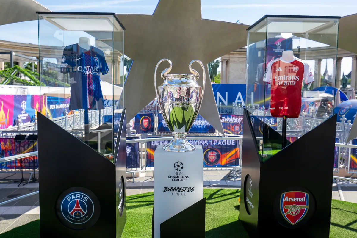 A legendák szerint a PSG a favorit a budapesti BL-döntőben