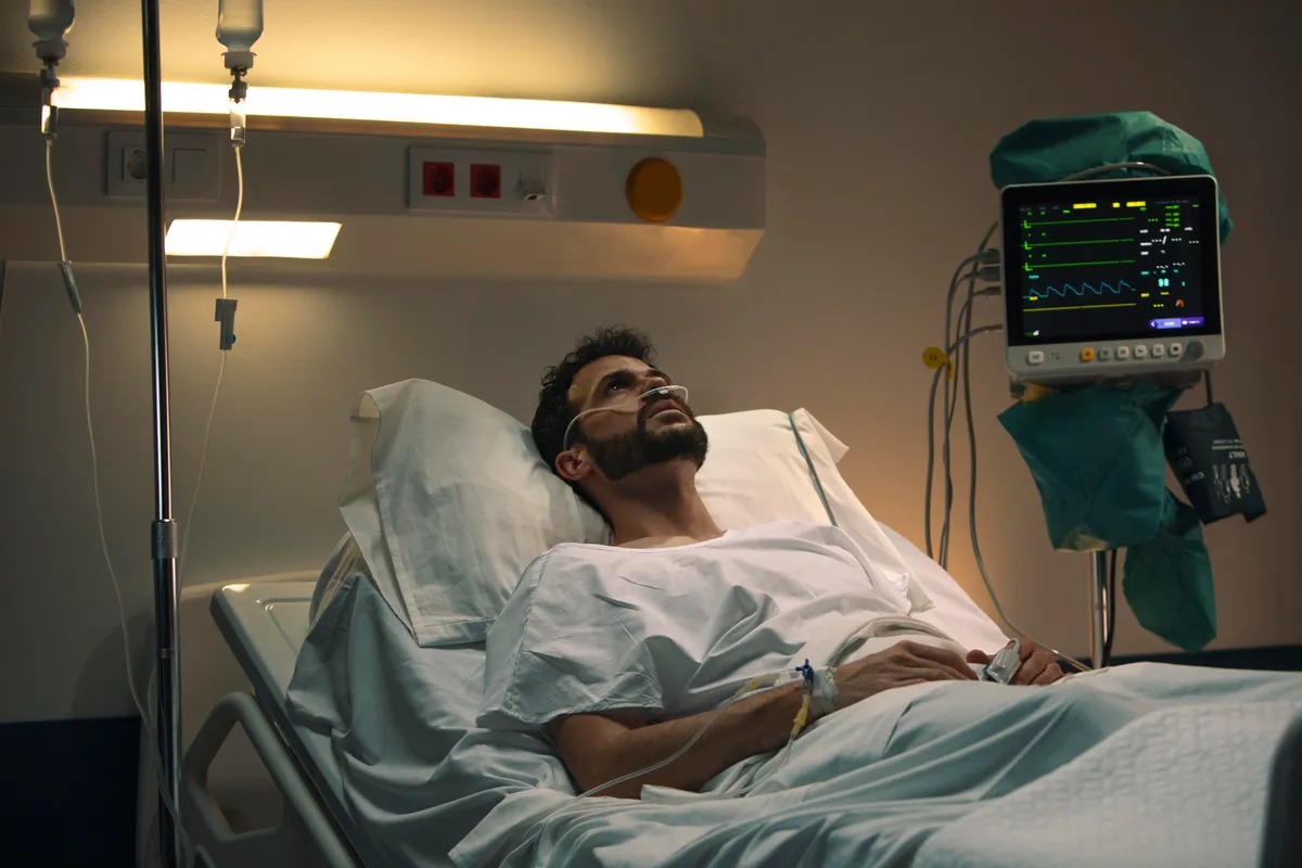 Vérrákot diagnosztizáltak a fiatal férfinál 