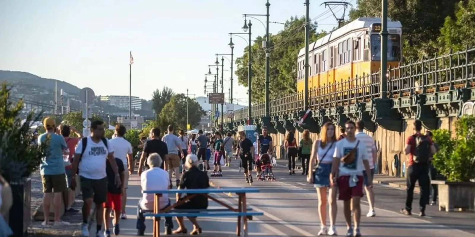 Keddtől minden hétköznap estétől reggelig zárva lesz a pesti alsó rakpart