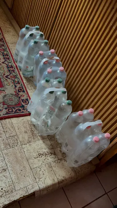 Borzalmas a víz Abonyban