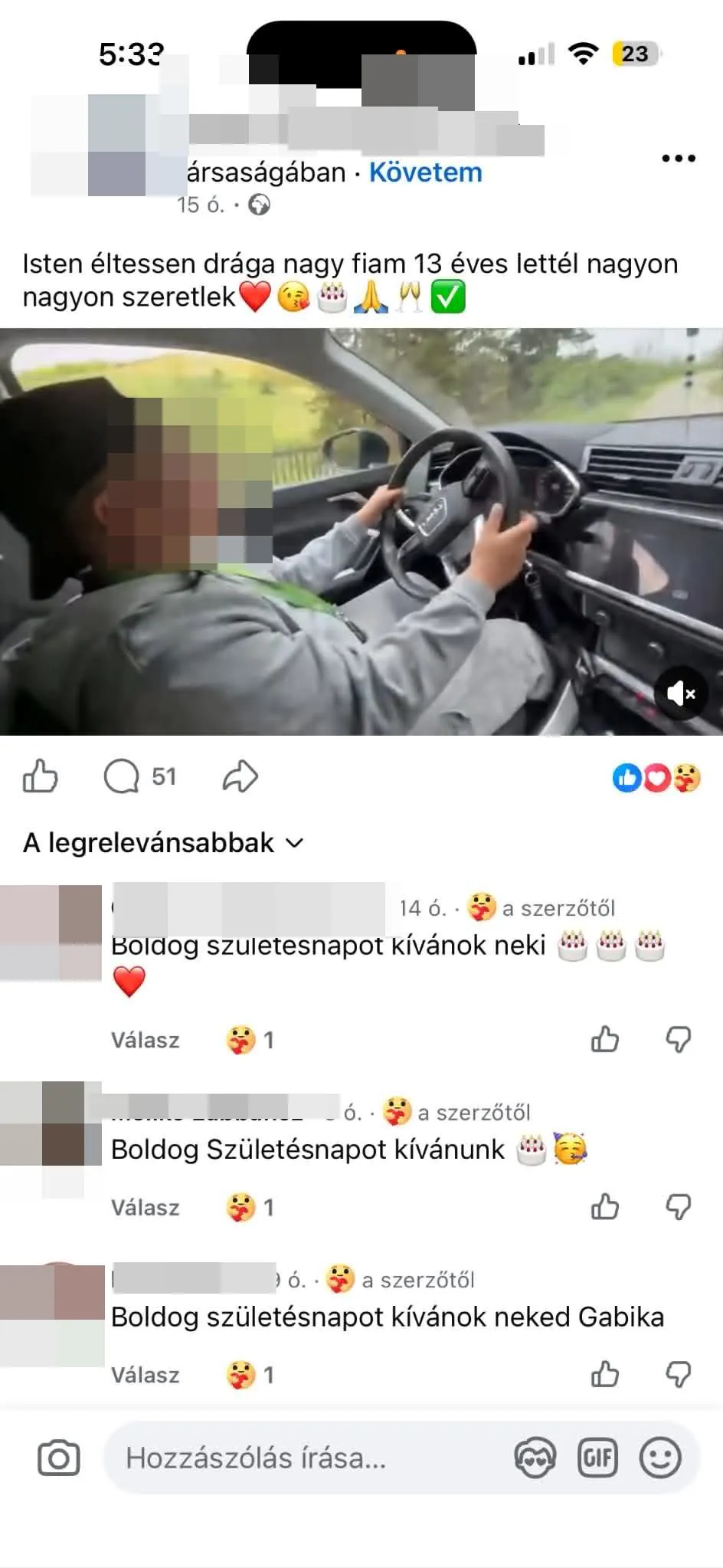 videó vezetés 