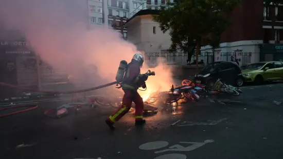 Elszabadult a pokol, tomboltak és romboltak a szurkolók a budapesti BL-döntő után