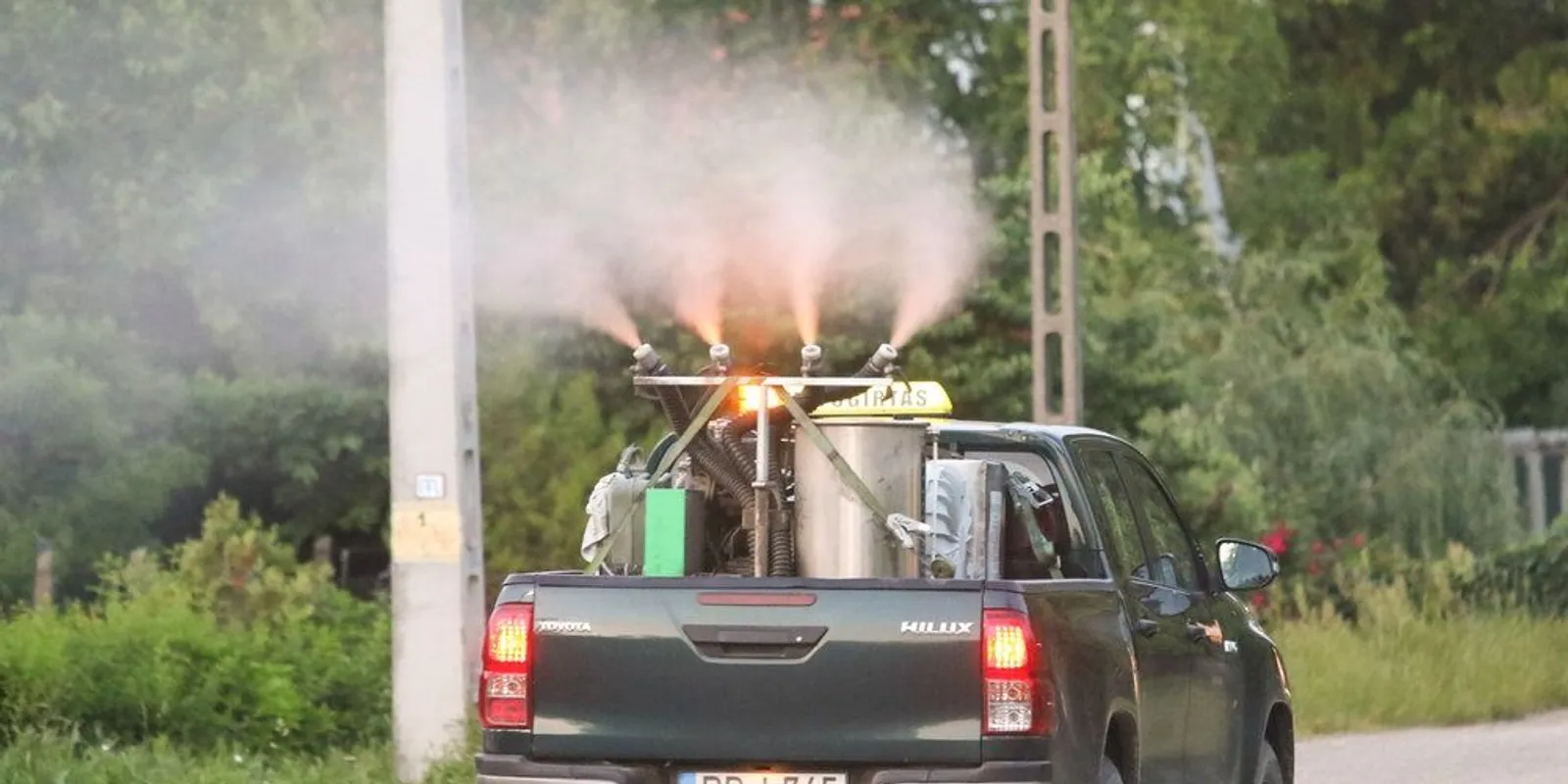 Indul a szúnyoggyérítés: Itt kezdik meg a permetezést