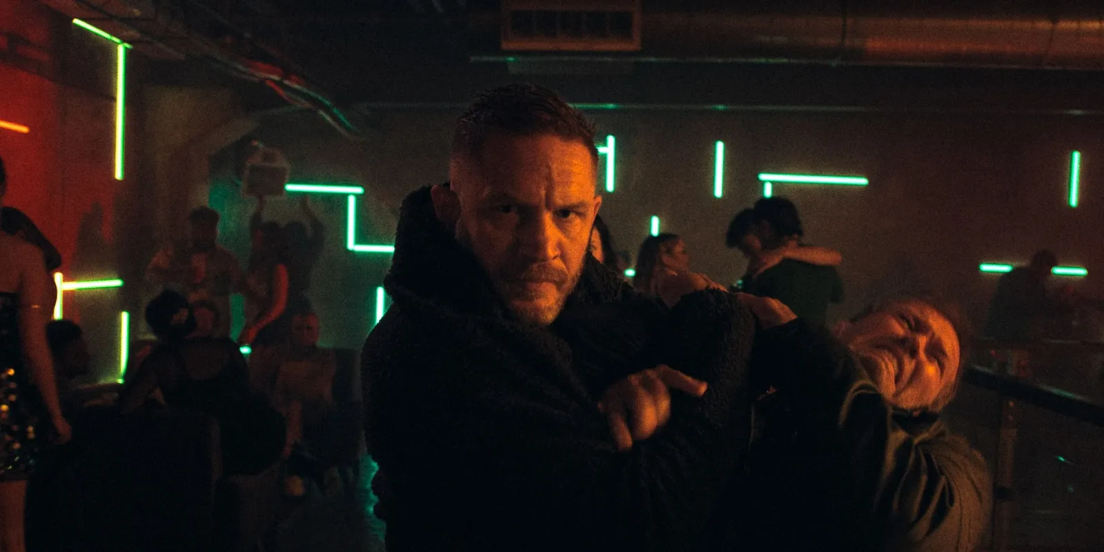 Tom Hardy állandó feszültséget okozott a forgatásokon