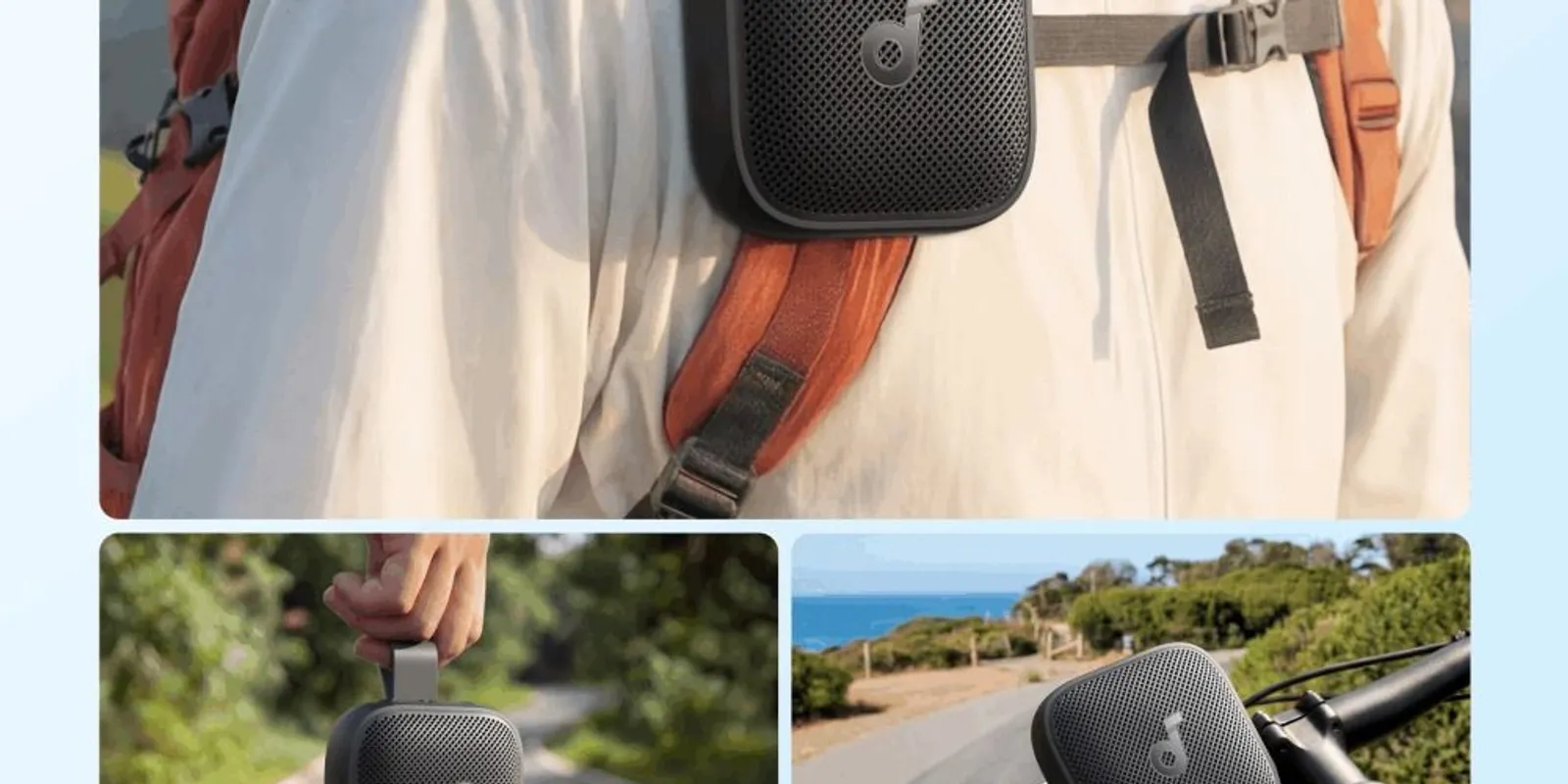 A soundcore Boom Go 3i és a balatoni bringázás