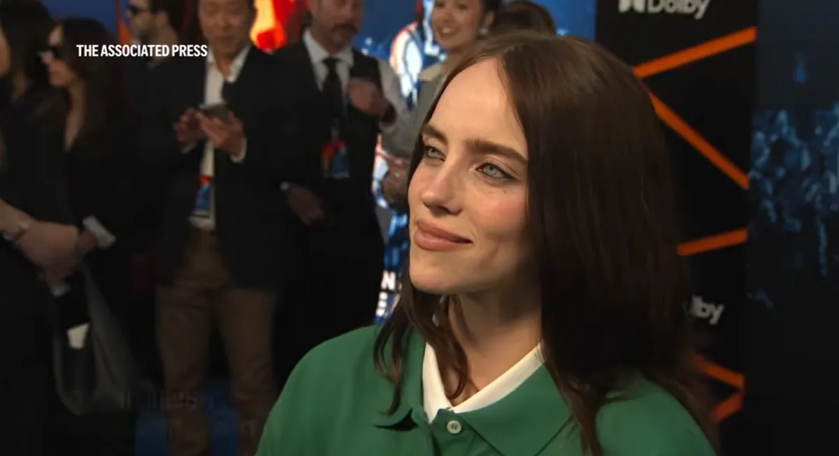 alt=Billie Eilish kiakasztotta a rajongókat