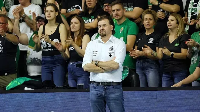„Ez volt a leggyengébb” – botrányról beszélt a Fradi edzője