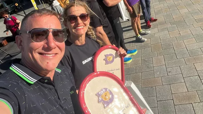 Németh Kristóf ezért fut a koraszülöttekért