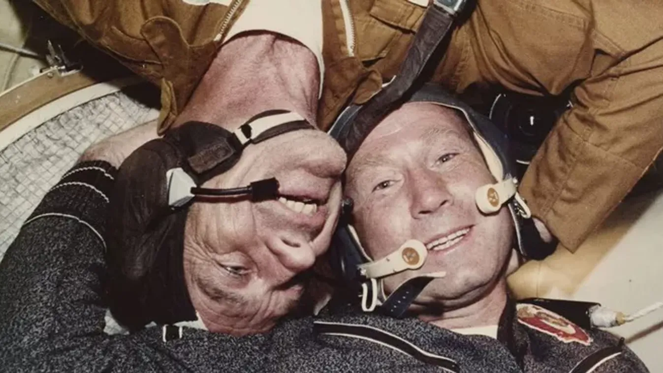 A NASA űrhajósának rejtélyes utolsó repülése