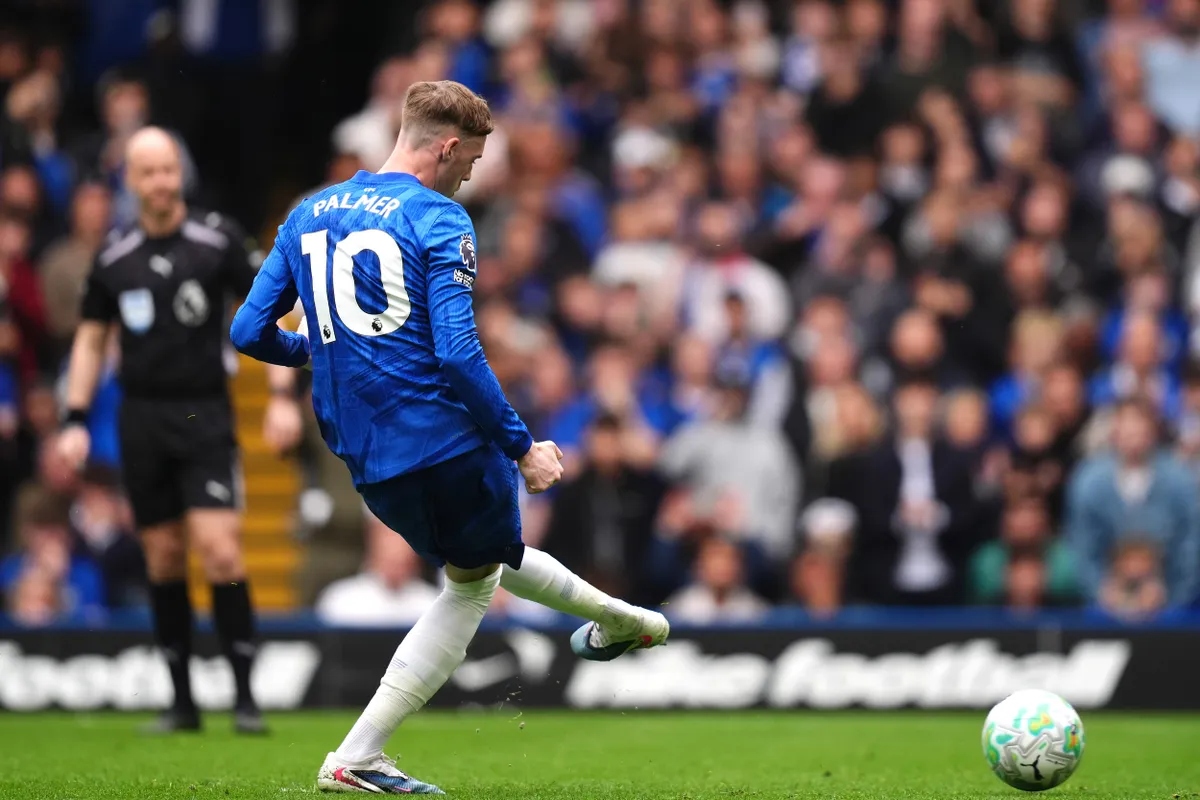 Cole Palmer a Premier League sztrája
