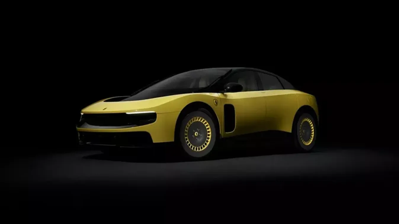 Megérkezett a méregdrága, 1050 lóerős elektromos Ferrari!