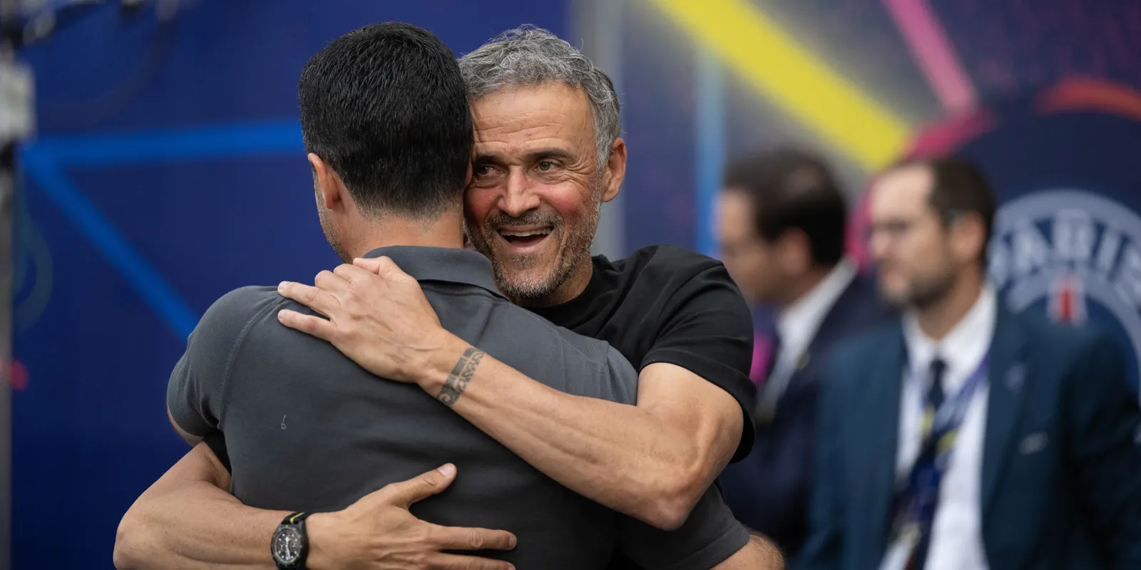 Luis Enrique nem azt mondta, amit mindenki várt