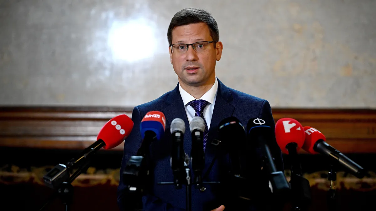 Gulyás Gergely: Az új miniszterelnöknek és a Tisza Pártnak a valódi kormányzásra kellene koncentrálnia