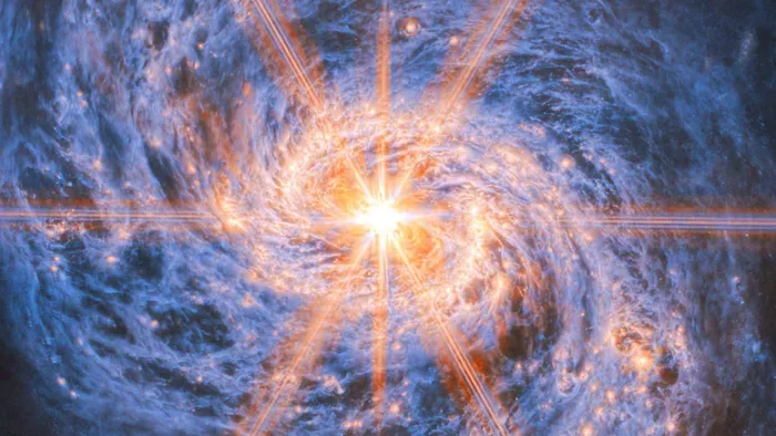 Lenyűgöző új űrfelvételt tett közzé a NASA