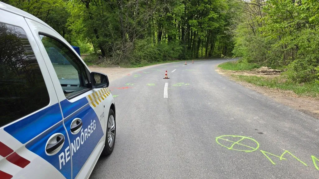 motorbaleset, Trizs, motoros