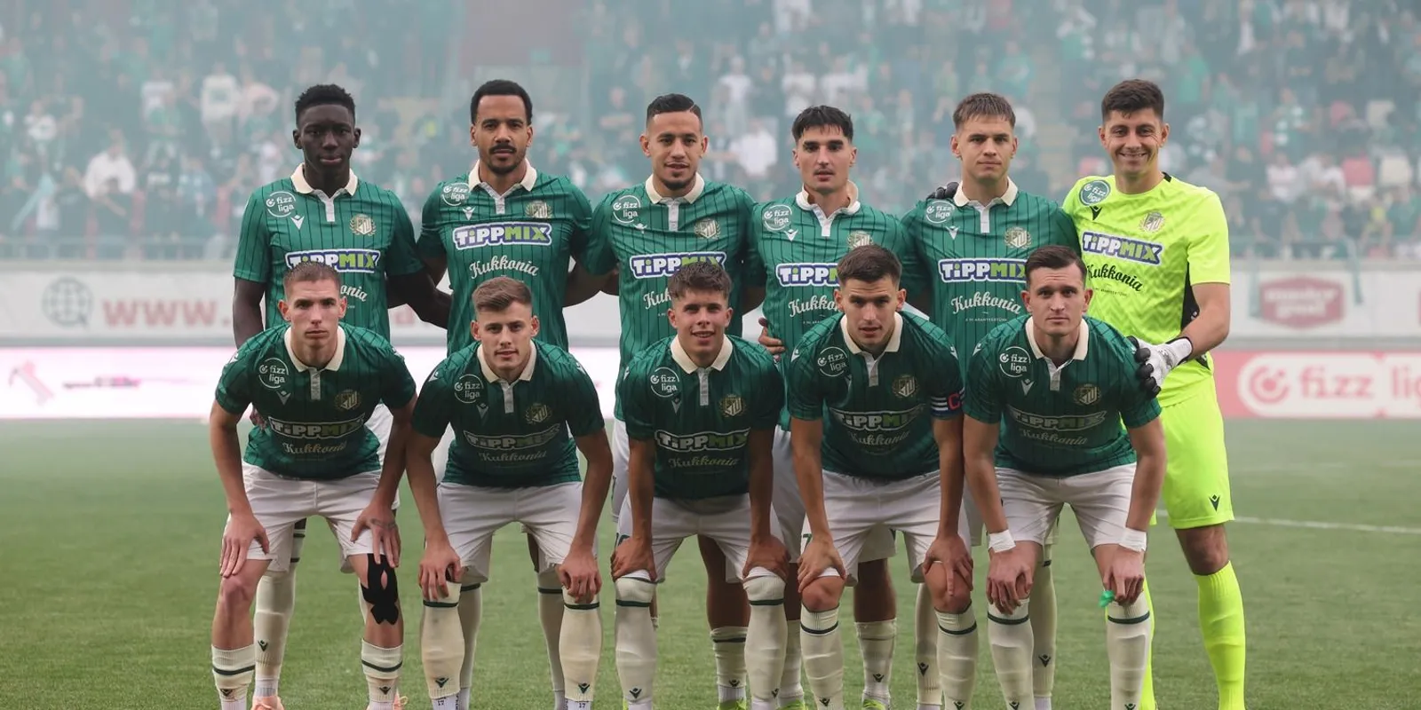 Oda a Fradi nagy sorozata, az ETO FC az NB I bajnoka