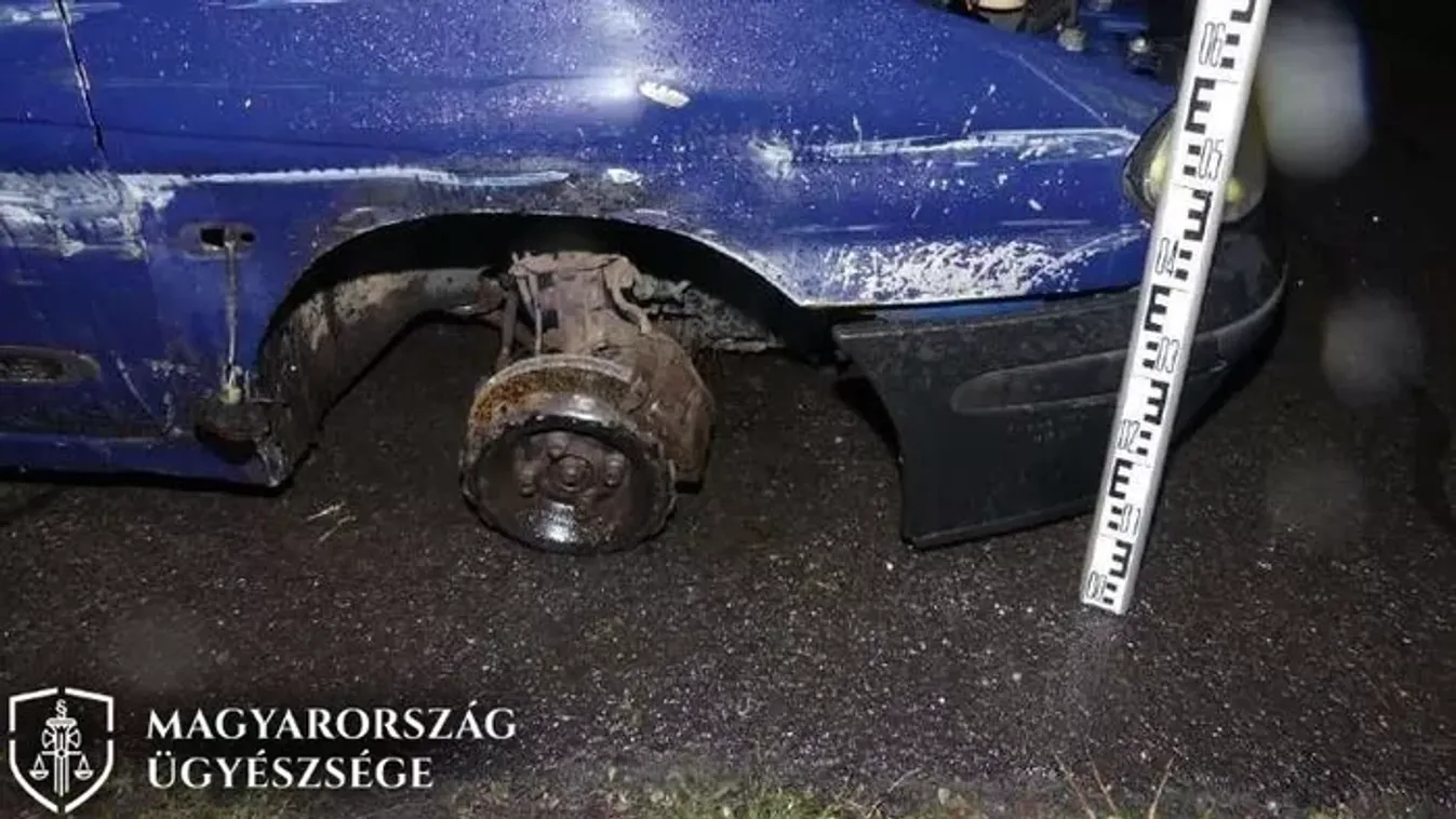 Horrorüldözés Miskolctól az autópályáig