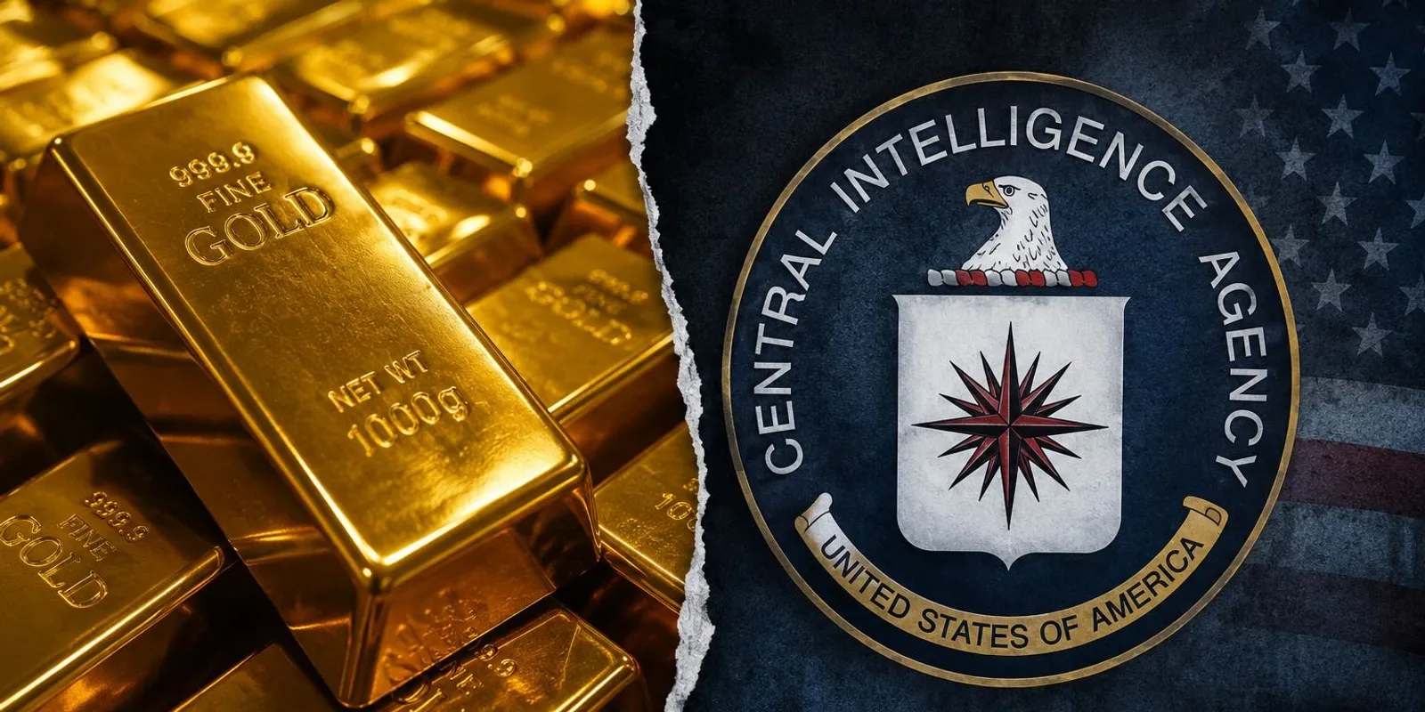 300 aranyrudat lopott Amerikától egy kamu CIA-ügynök