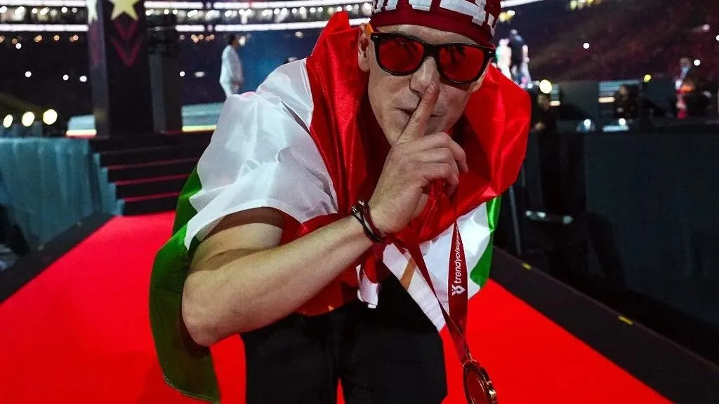 Sallai Roland akkorát bulizott, hogy a törökök is rácsodálkoztak