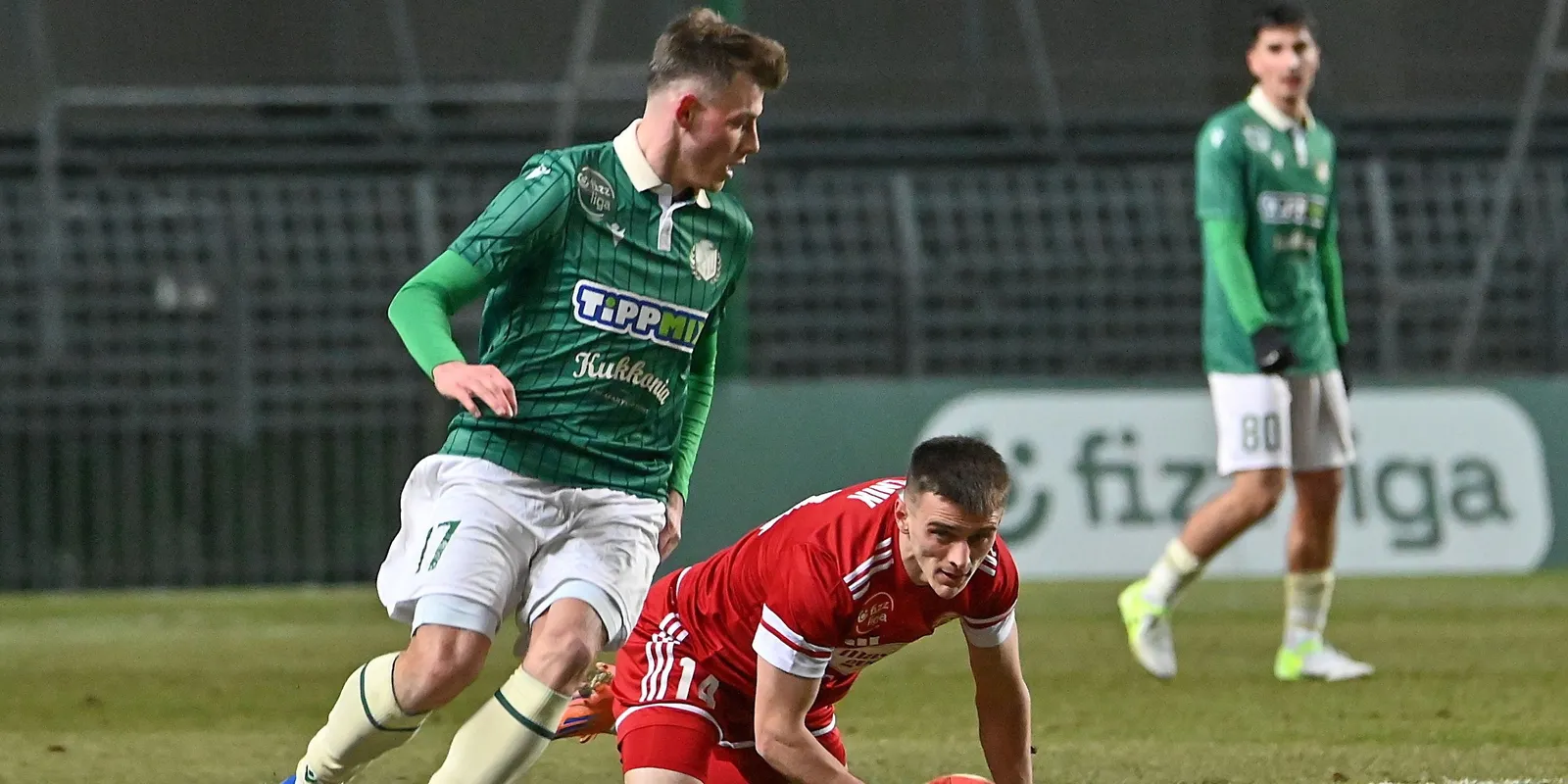Adásban könyörgött az M4 Sport riporterének a győri bajnok