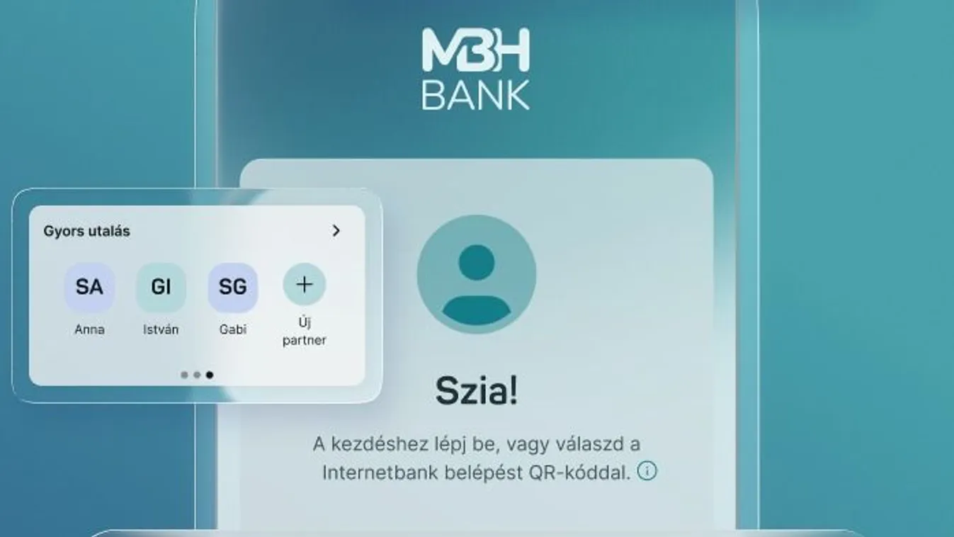 Megújította mobilalkalmazását az MBH Bank.