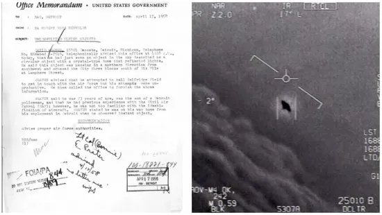 Megnyitották az eddig eltitkolt UFO aktákat, elképesztő felvételek kerültek ki - Videó