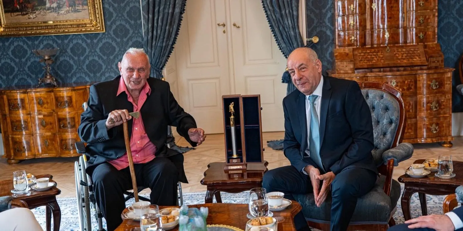 Koncz Gábor színművész ebben lett egyedülálló