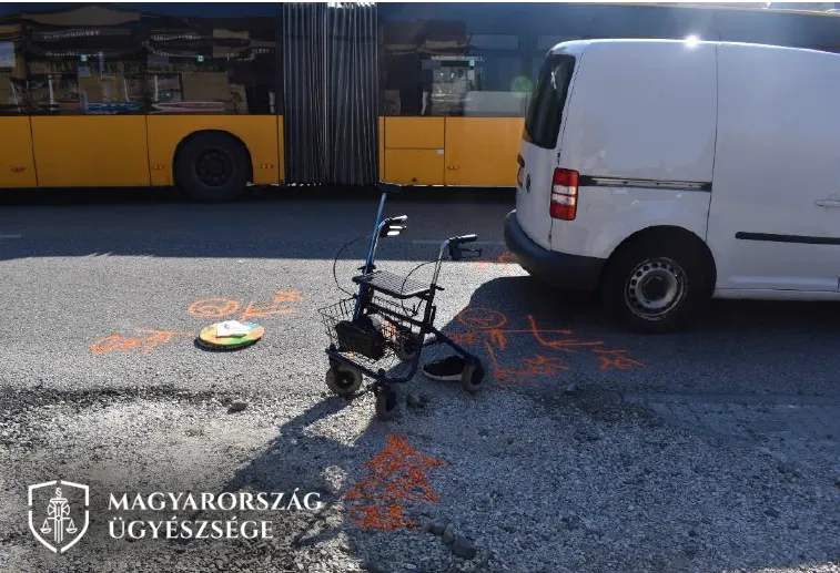 Tolatás közben gázolta halálra az idős sértettet Maglódon